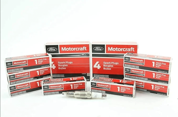 Motorcraft SP432 Spark Plug Finewire Platinum 8pcs