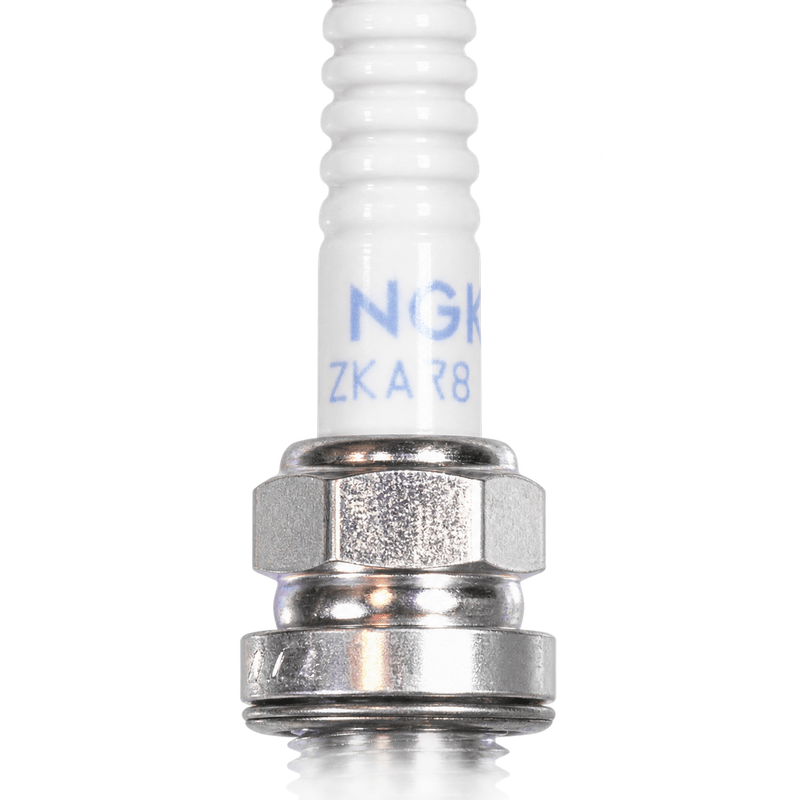 NGK 95660 ILZKAR8J8SY Laser Iridium Spark Plugs 4 Pack
