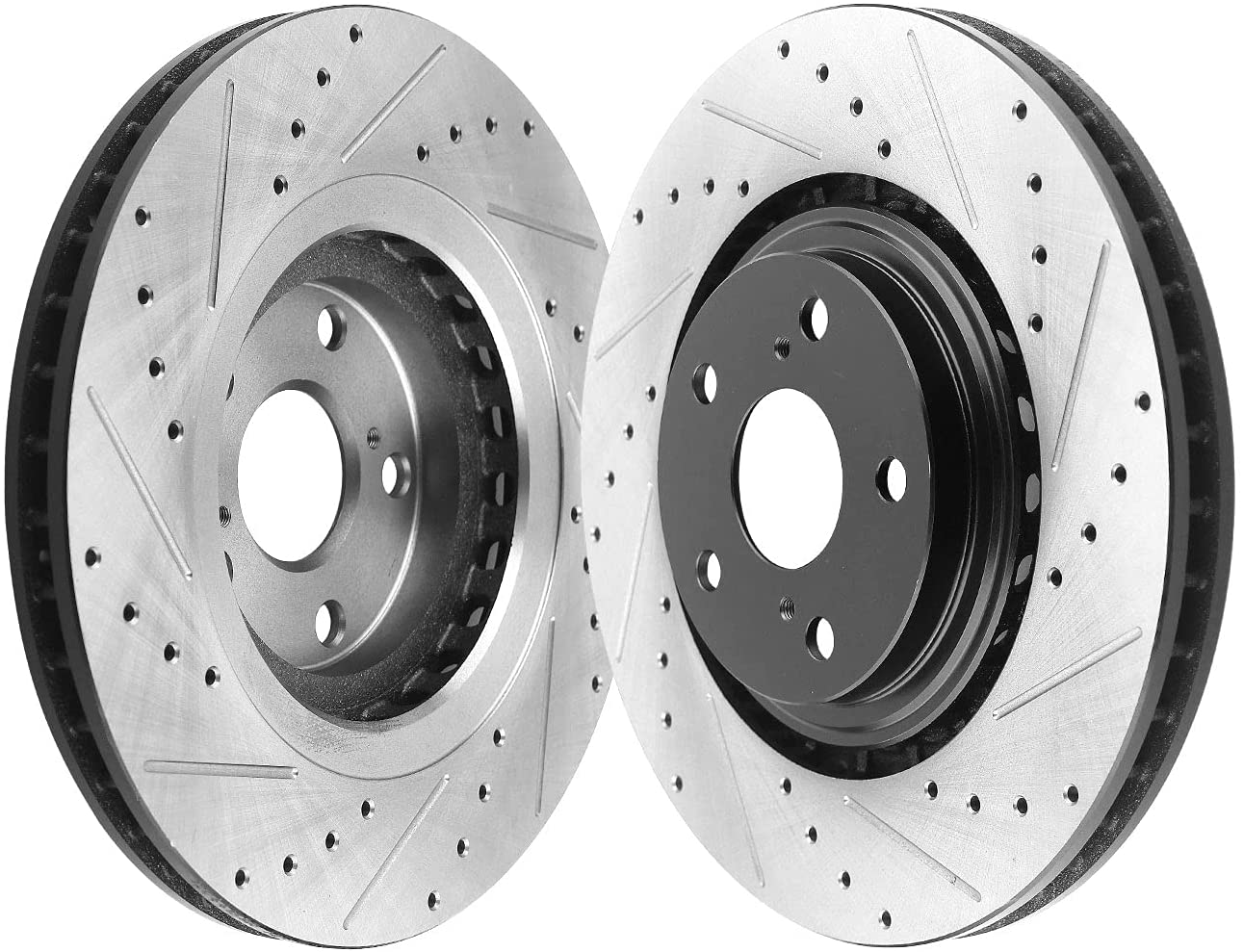 Toyota Highlander Brake Rotor 2008–2019 – Front BRF12044158BK