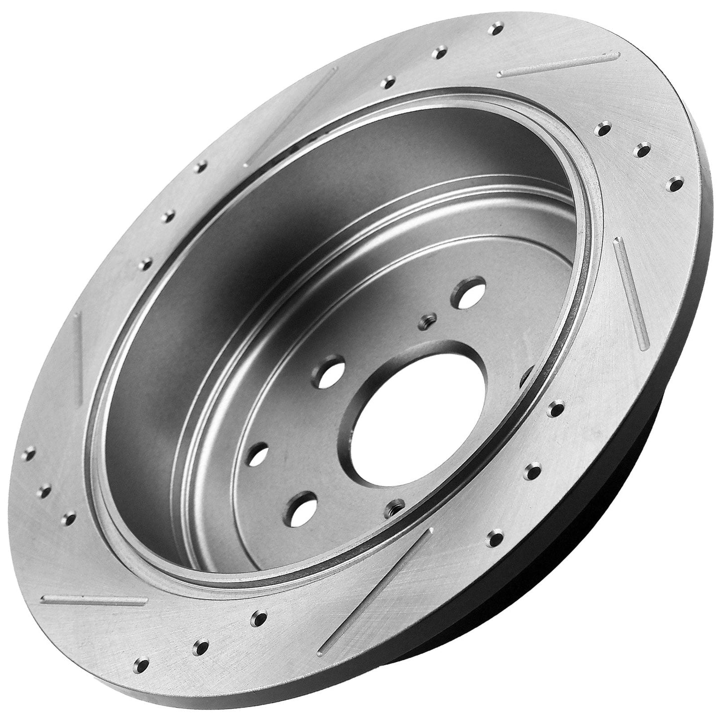 Toyota Highlander Brake Rotor 2014–2019 – Rear - BRR12044166BK