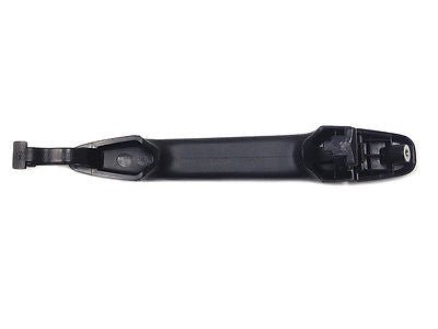 Toyota Sienna 04 - 10 Rear Sliding Door Textured Black Door
