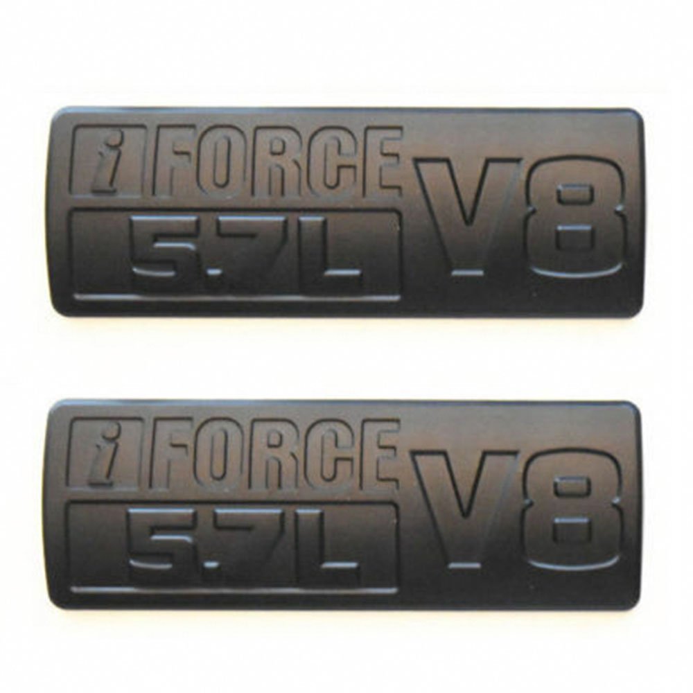 Toyota Tundra Emblem Kit - Tundra SR5 4X4 Iforce Front