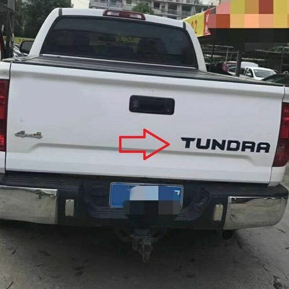 Toyota Tundra Emblem Tailgate Insert Blace PT948 - 34220 - 02