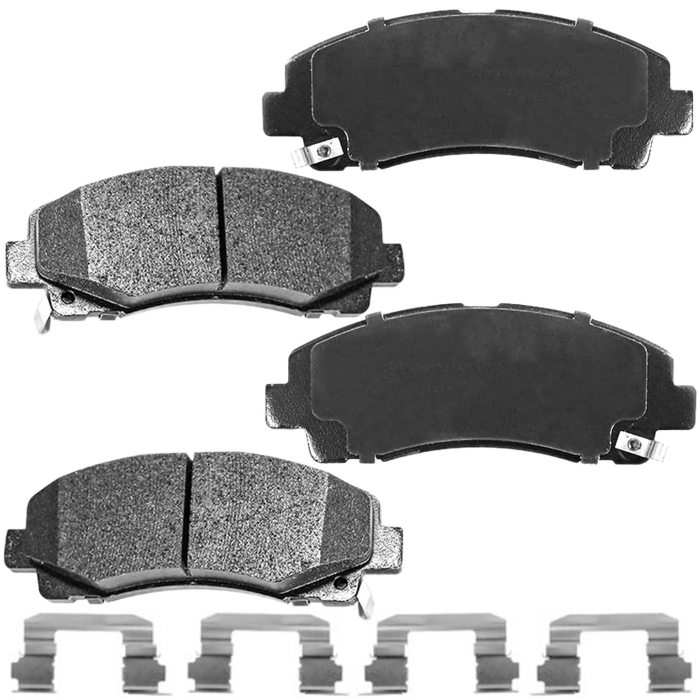 Acura TL Honda Ridgeline Front Ceramic Brake Pads