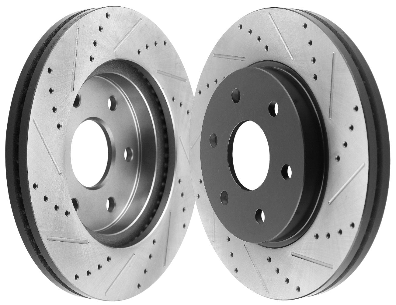 Cadillac Escalade Chevy GMC Silverado Sierra 1500 Rear Rotors Brake Pads