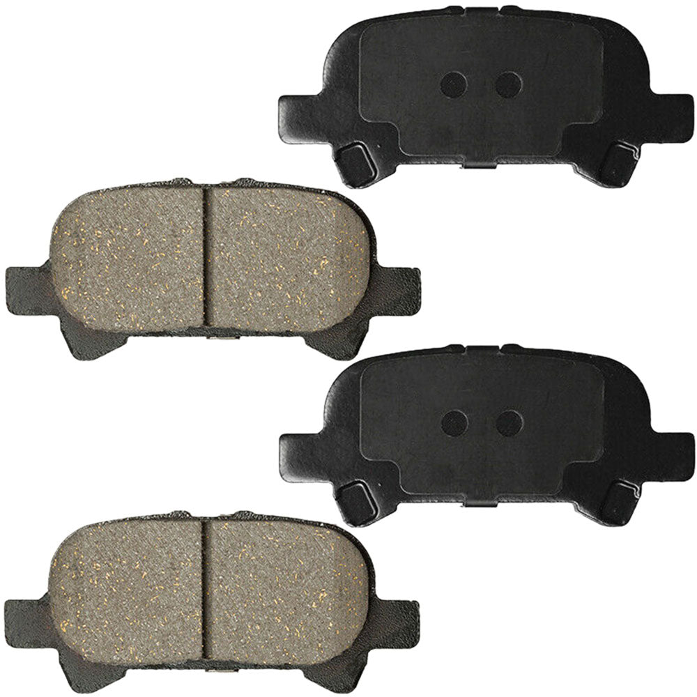 Toyota Avalon Solara Camry Rear Ceramic Brake Pads