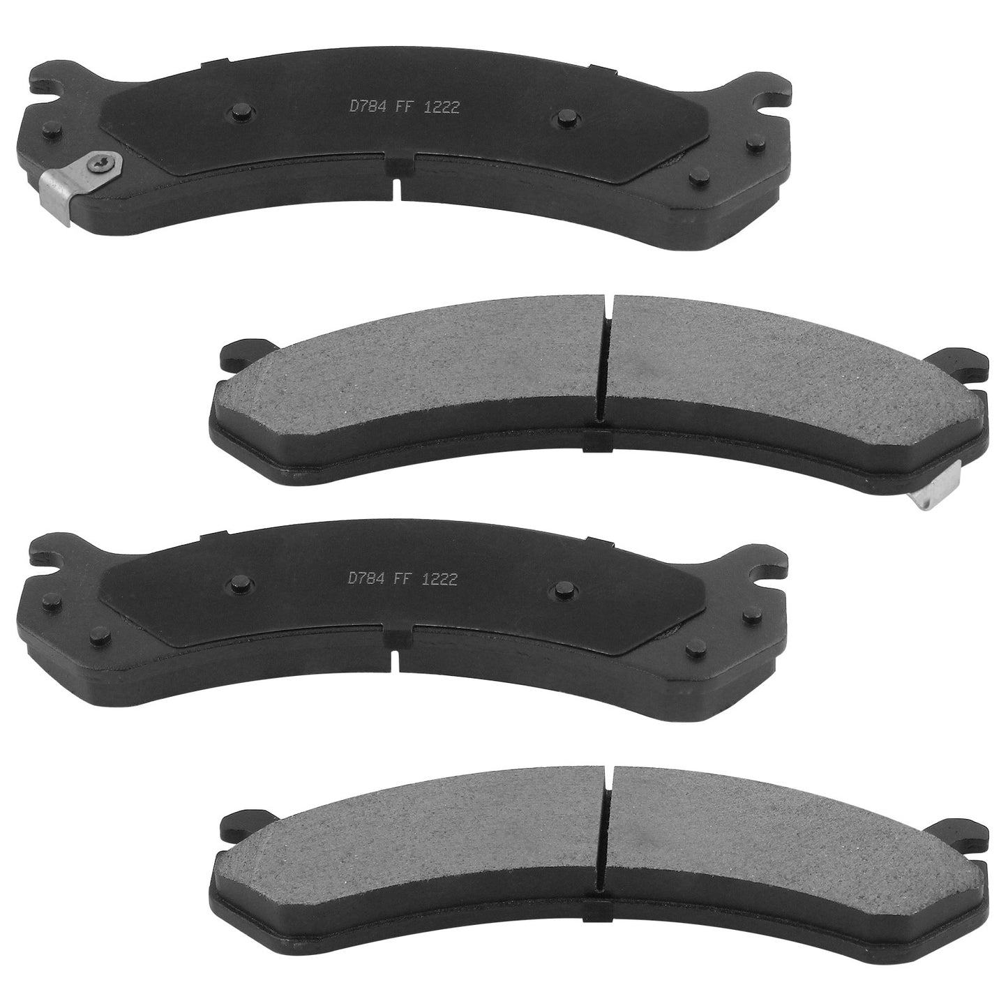Avalanche Silverado Sierra 2500 2500HD Front Ceramic Brake Pads