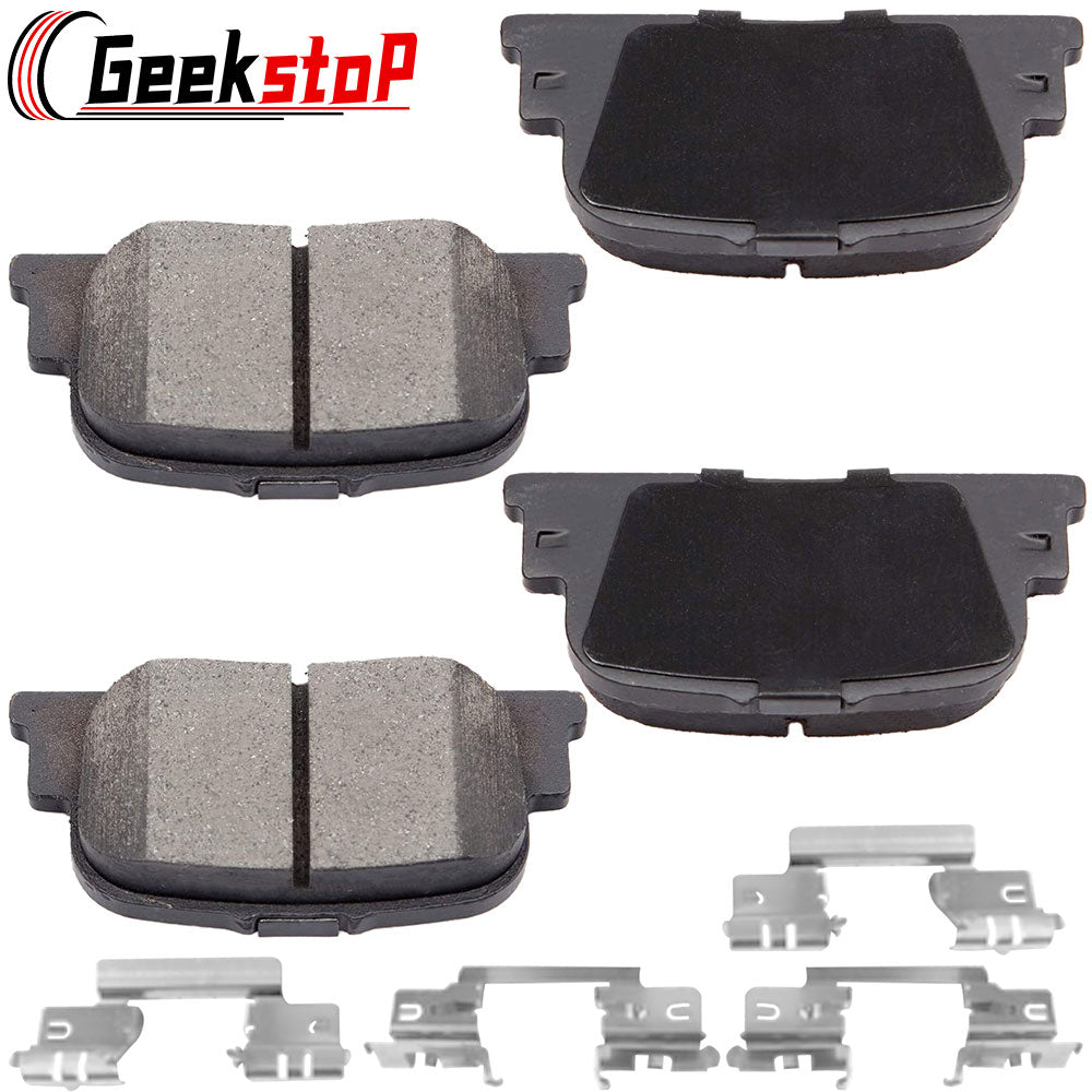 Lexus Rx300 ES300 Toyota Avalon Camry Solara Front Ceramic Brake Pads