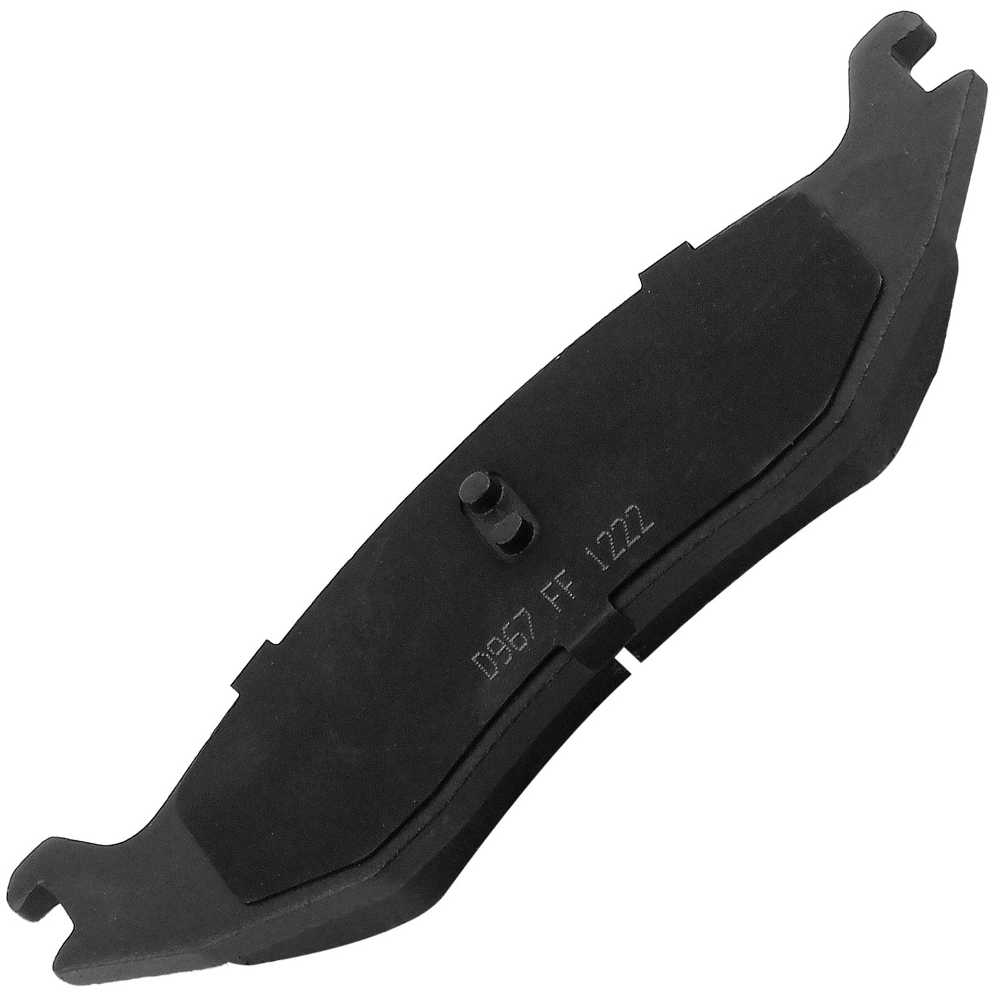 Chrysler Aspen Dodge Durango Ram 1500 Rear Ceramic Brake Pads Hardware