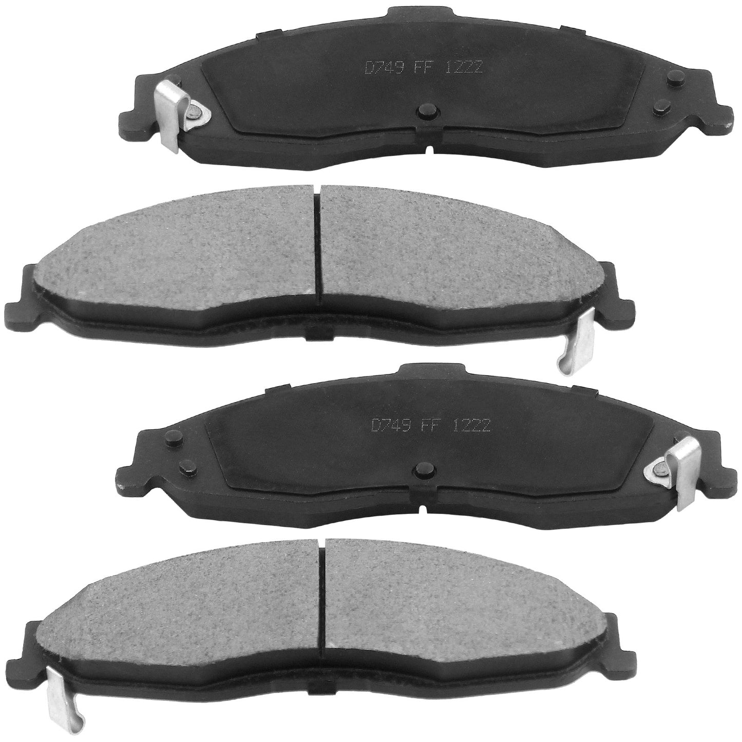 Chevrolet Camaro Pontiac Firebird FRONT Ceramic Brake Pads