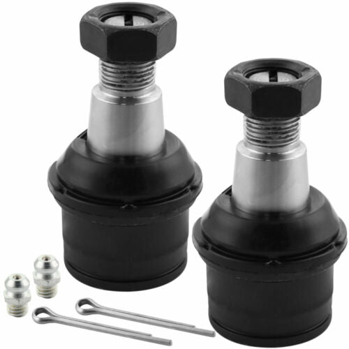 Geekstop 4WD Front Lower & Upper Ball Joints 94-99 Dodge Ram 2500 & 3500, Ford 92-97 F-350, 99-15 F-250 Super Duty, 00-05 Excursion