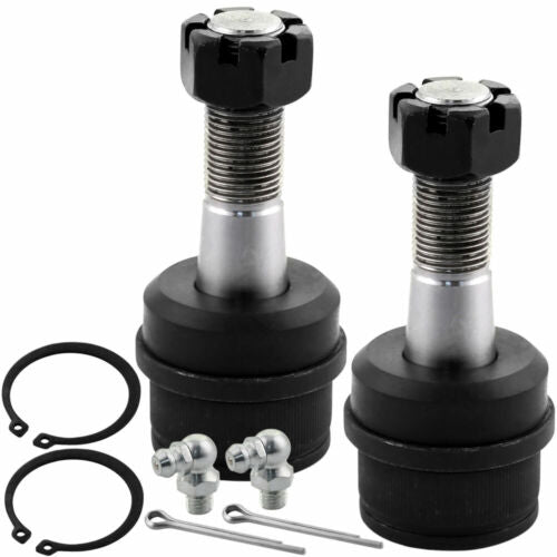 Geekstop 4WD Front Lower & Upper Ball Joints 94-99 Dodge Ram 2500 & 3500, Ford 92-97 F-350, 99-15 F-250 Super Duty, 00-05 Excursion