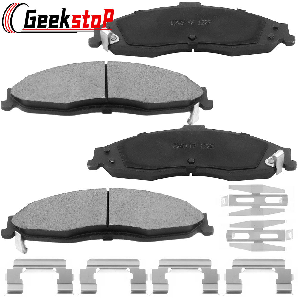 Chevrolet Camaro Pontiac Firebird FRONT Ceramic Brake Pads