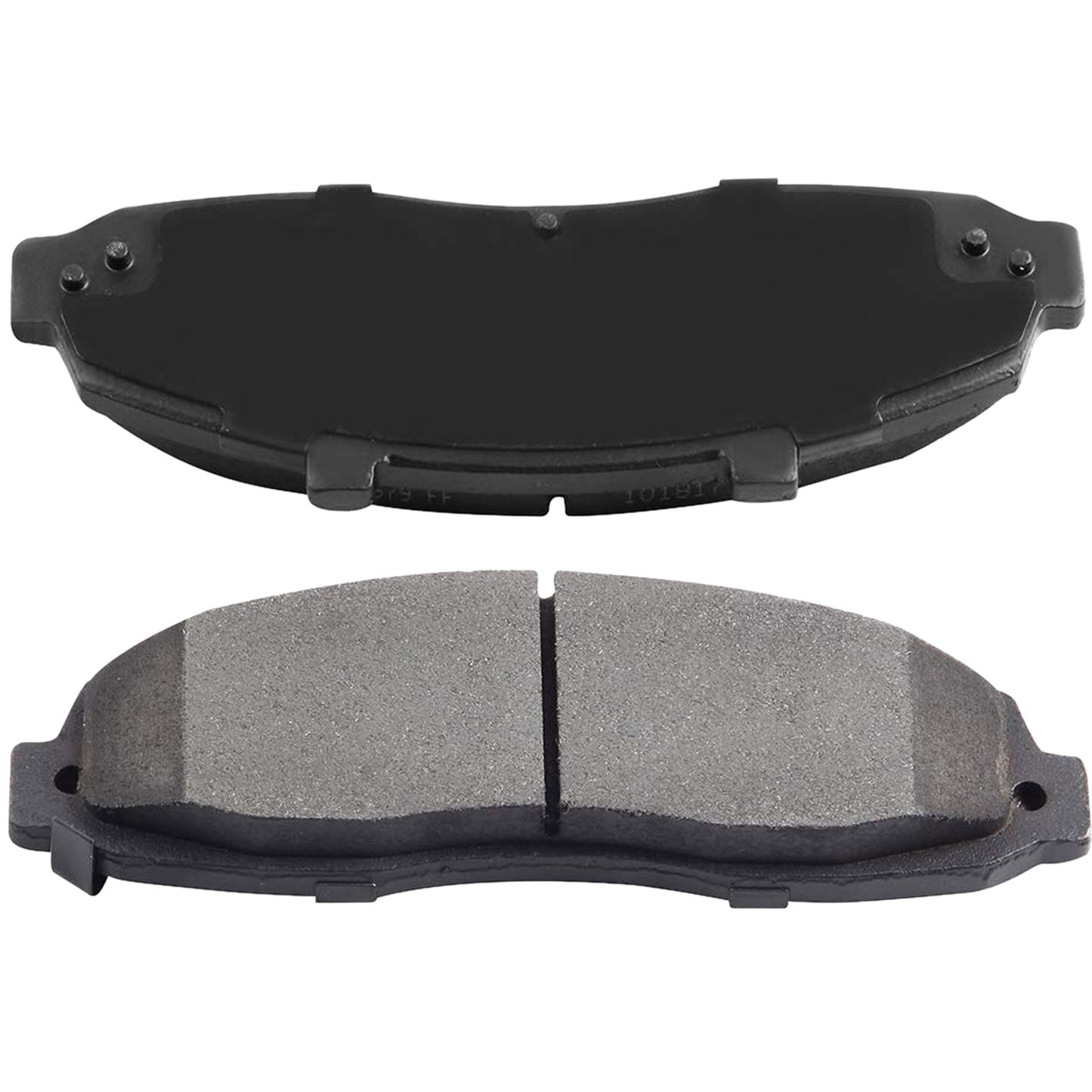 Ford F150 Front Ceramic Brake Pads Hardware