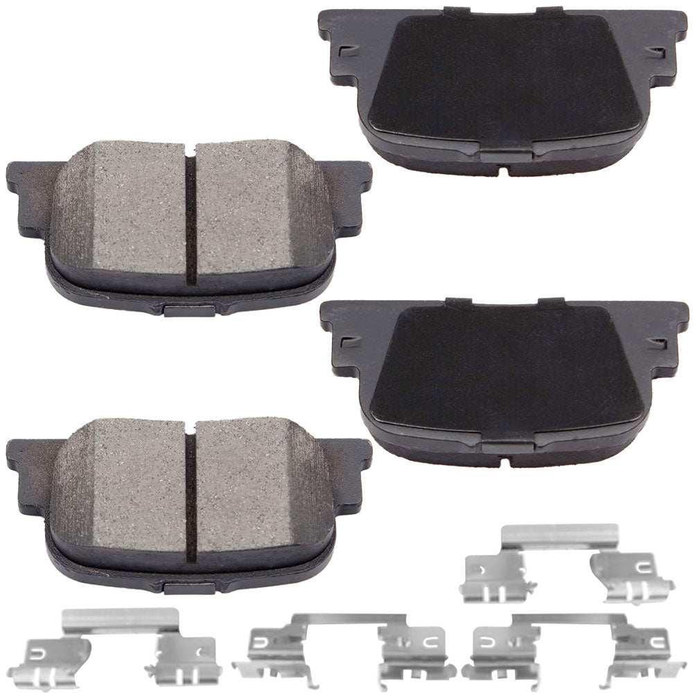 Lexus Rx300 ES300 Toyota Avalon Camry Solara Front Ceramic Brake Pads