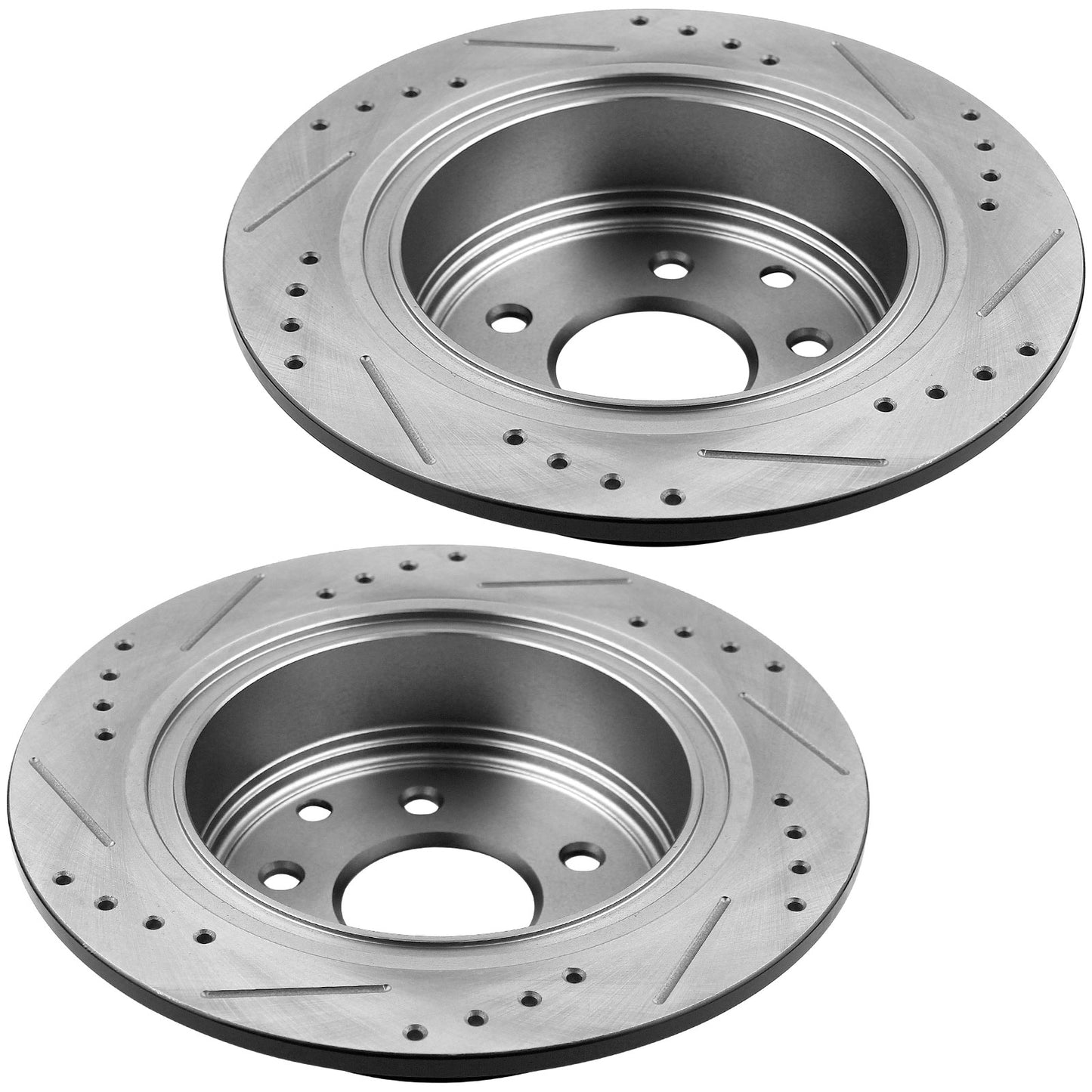 Nissan Altima Sentra 291mm REAR DRILLED Brake Rotors