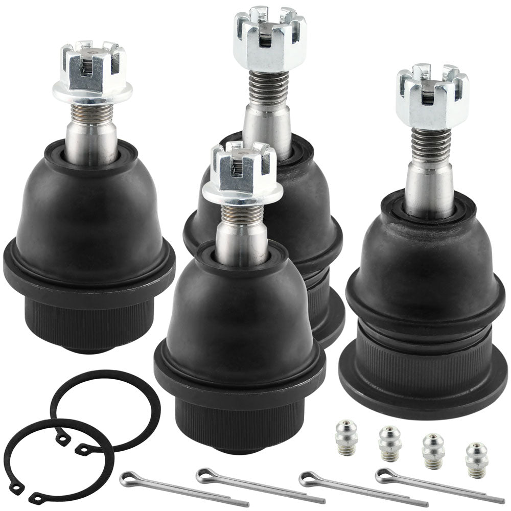 Chevy GMC Silverado Sierra Yukon Ball Joint Front Upper Lower Kit
