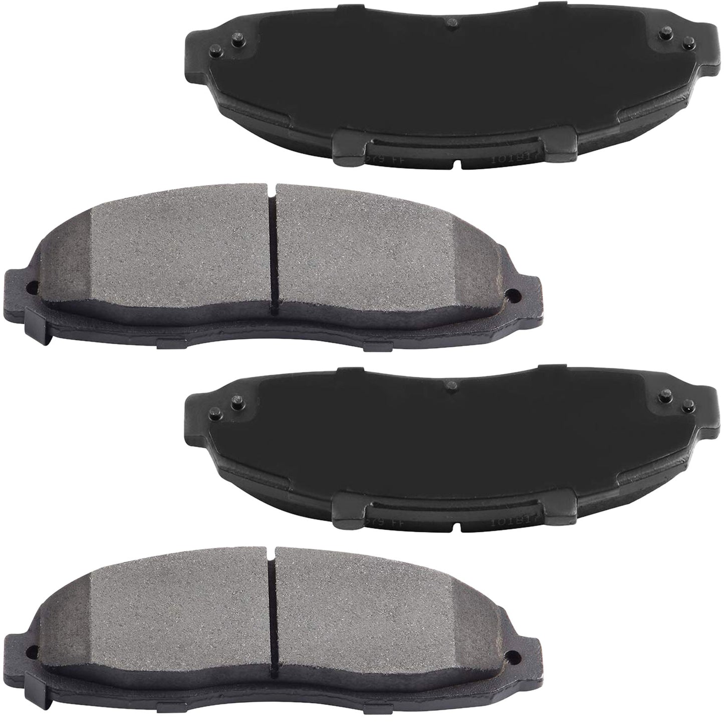 Ford F150 Front Ceramic Brake Pads Hardware