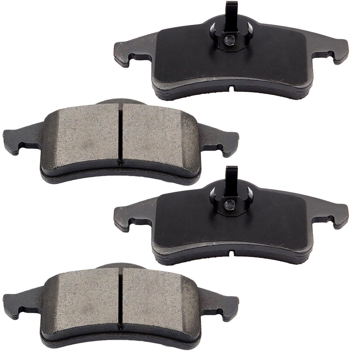 Jeep Grand Cherokee Rear Ceramic Brake Pads