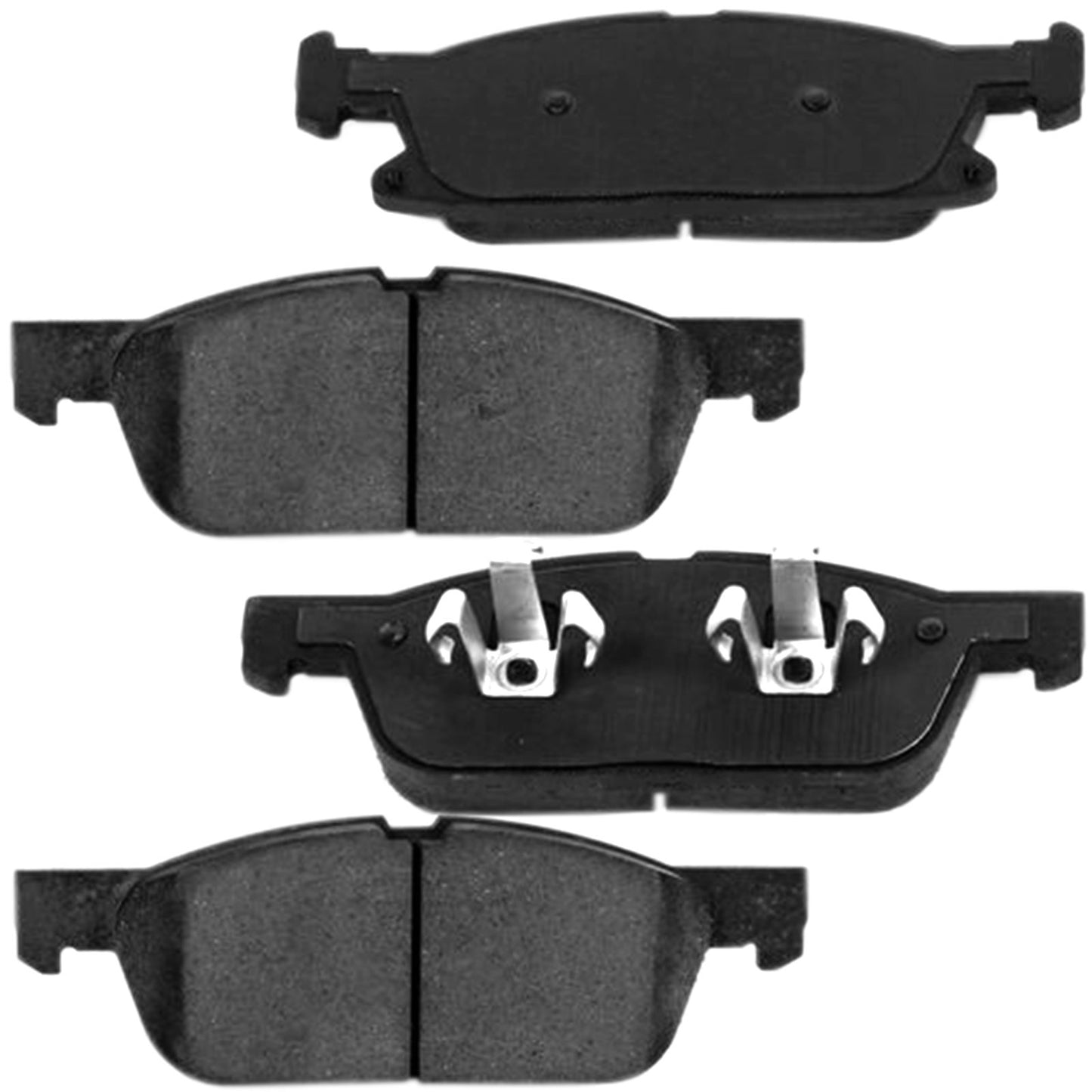 Ford Edge Lincoln Continental Front Ceramic Brake Pads