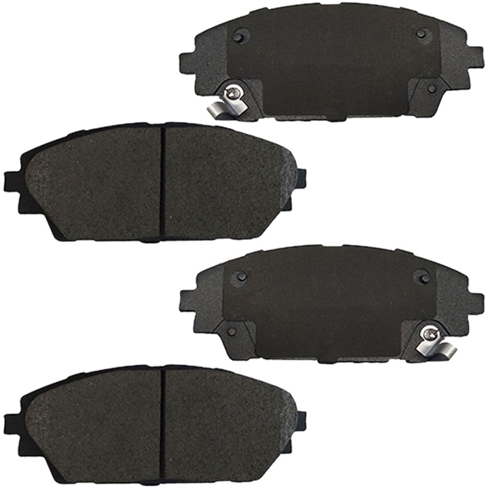 Mazda 3 Sport 3 Front Ceramic Brake Pads Hardware