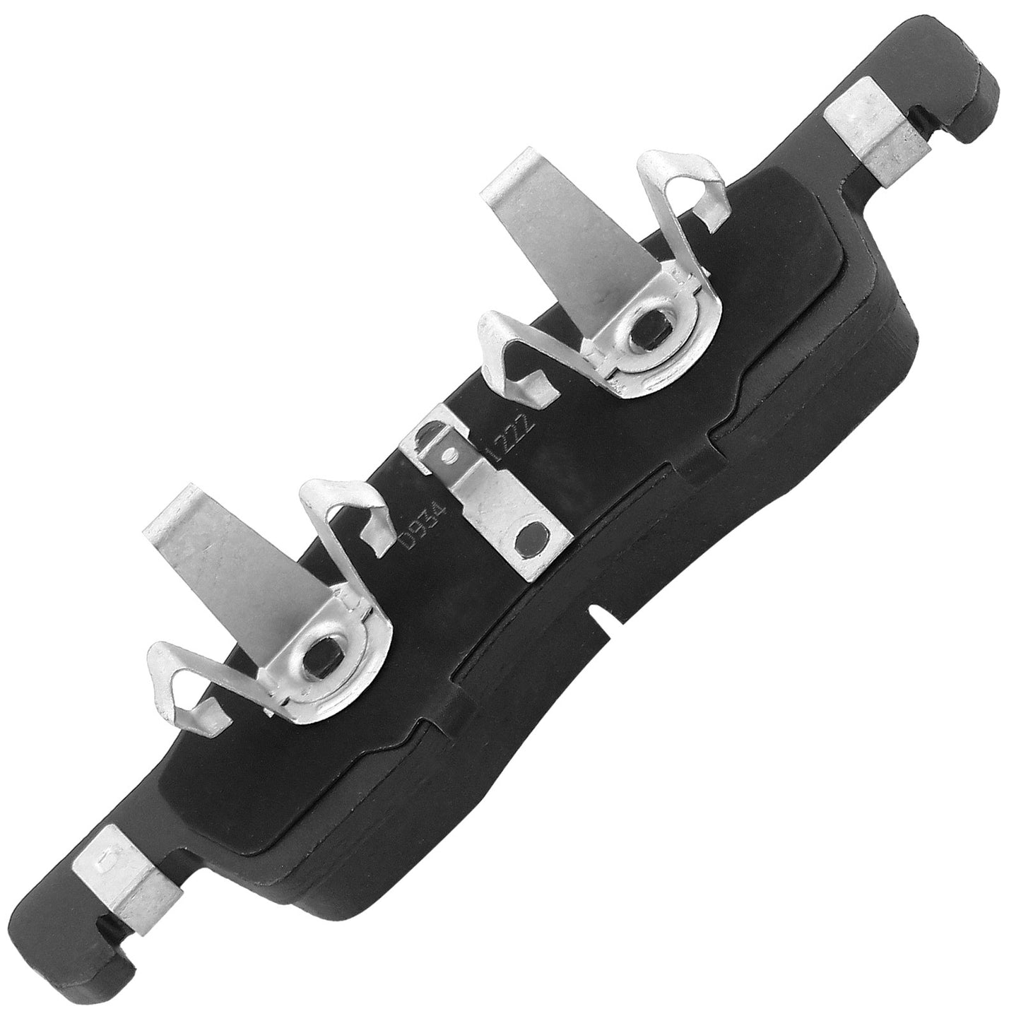 Geekstop Ceramic Front Brake Pads Kit 2003-2006 Ford Expedition, 2003-2006 Lincoln Navigator- 4pcs Front Left and Right- All Clips & Included