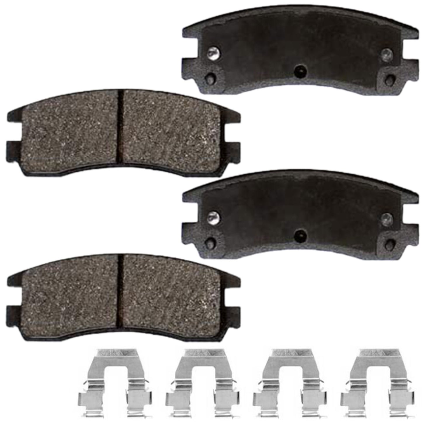 Century Regal Impala Monte Carlo Alero Grand Am Prix Rear Ceramic Brake Pads