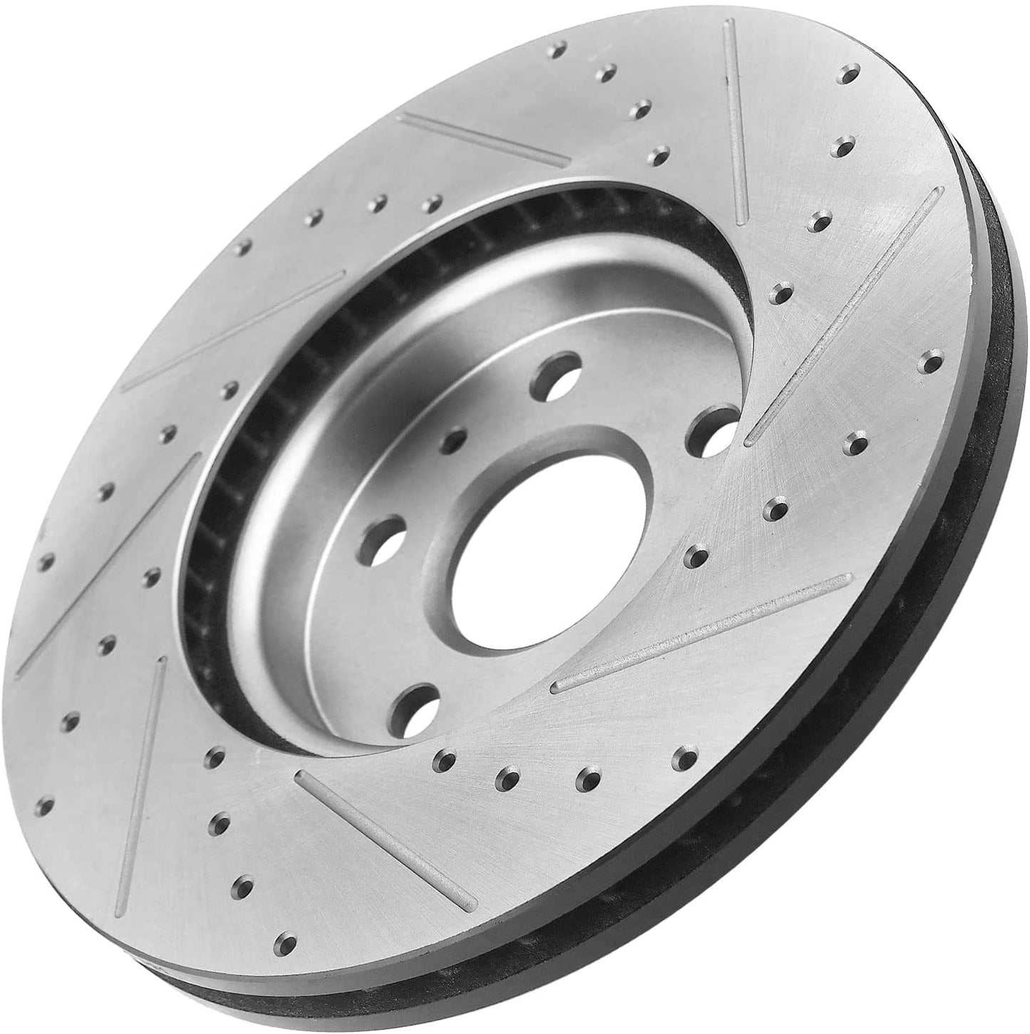 2015 Chevrolet Malibu Brake Rotor and Brake Pad Kit Brake Rotor and Brake Pad