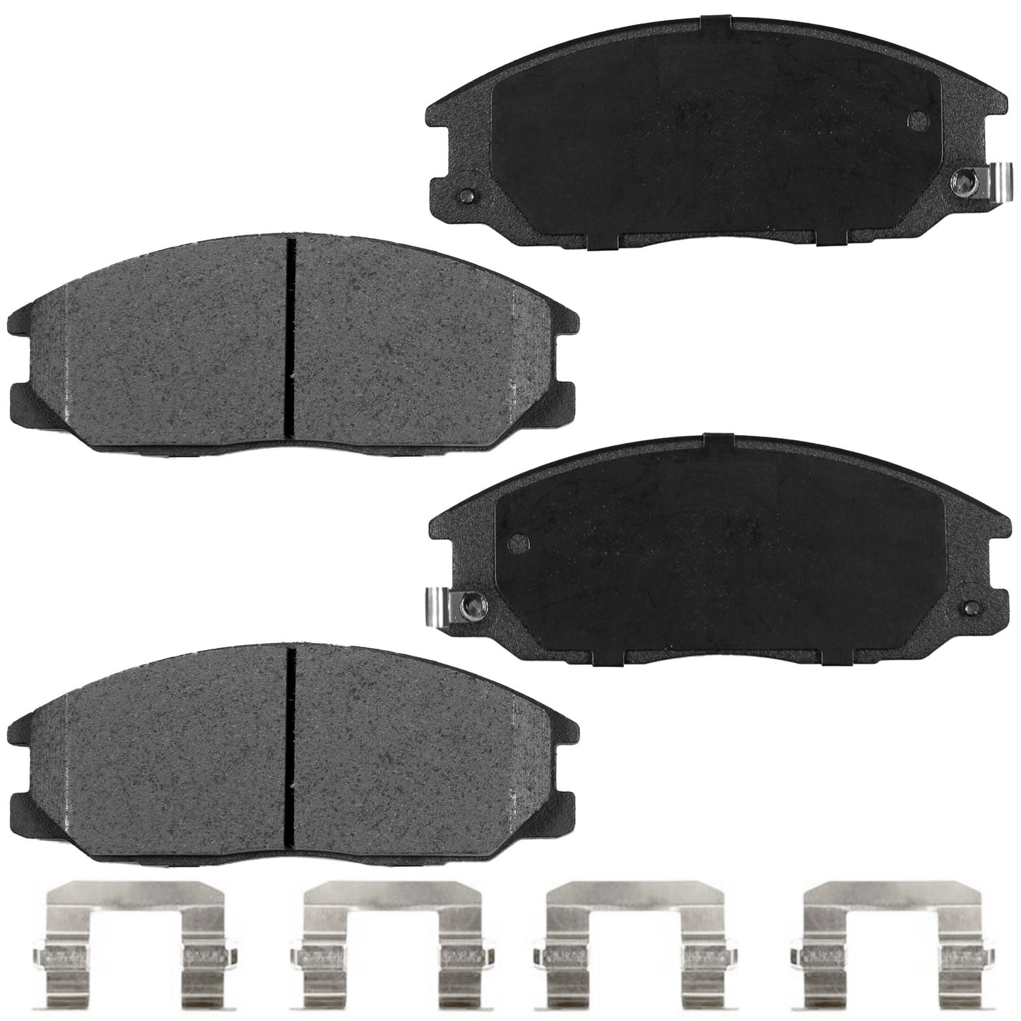 Santa Fe XG300 XG350 Sedona Sorento Front Ceramic Brake Pads Hardware