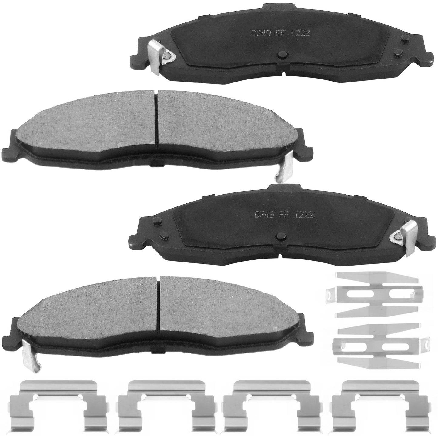 Chevrolet Camaro Pontiac Firebird FRONT Ceramic Brake Pads
