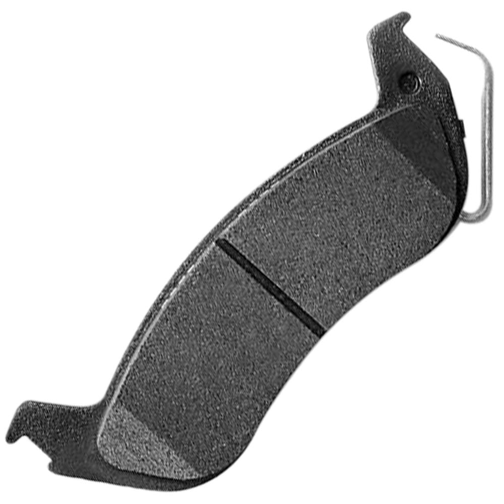 Geekstop Ceramic Rear Brake Pads Kit 2010-2011 Ford Ranger, 2003-2011 Lincoln Town Car, 2003-2011 Mercury Grand Marquis, 2003-2004 Mercury Marauder - 4pcs