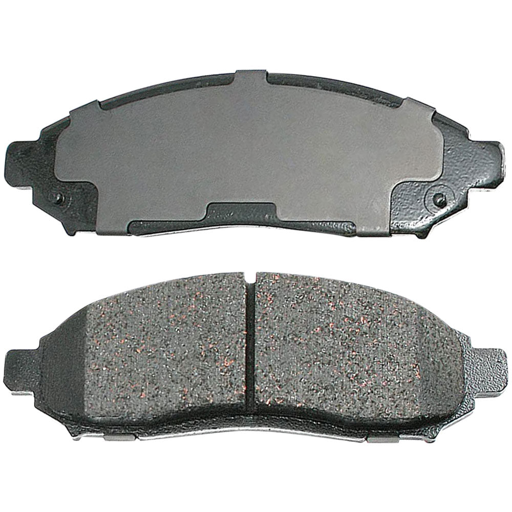 Geekstop Ceramic Front Brake Pads Kit Nissan 2005-2020 Frontier/ 2005-2012 Pathfinder, 2005-2015 Xterra, 2009-2012 Suzuki Equator