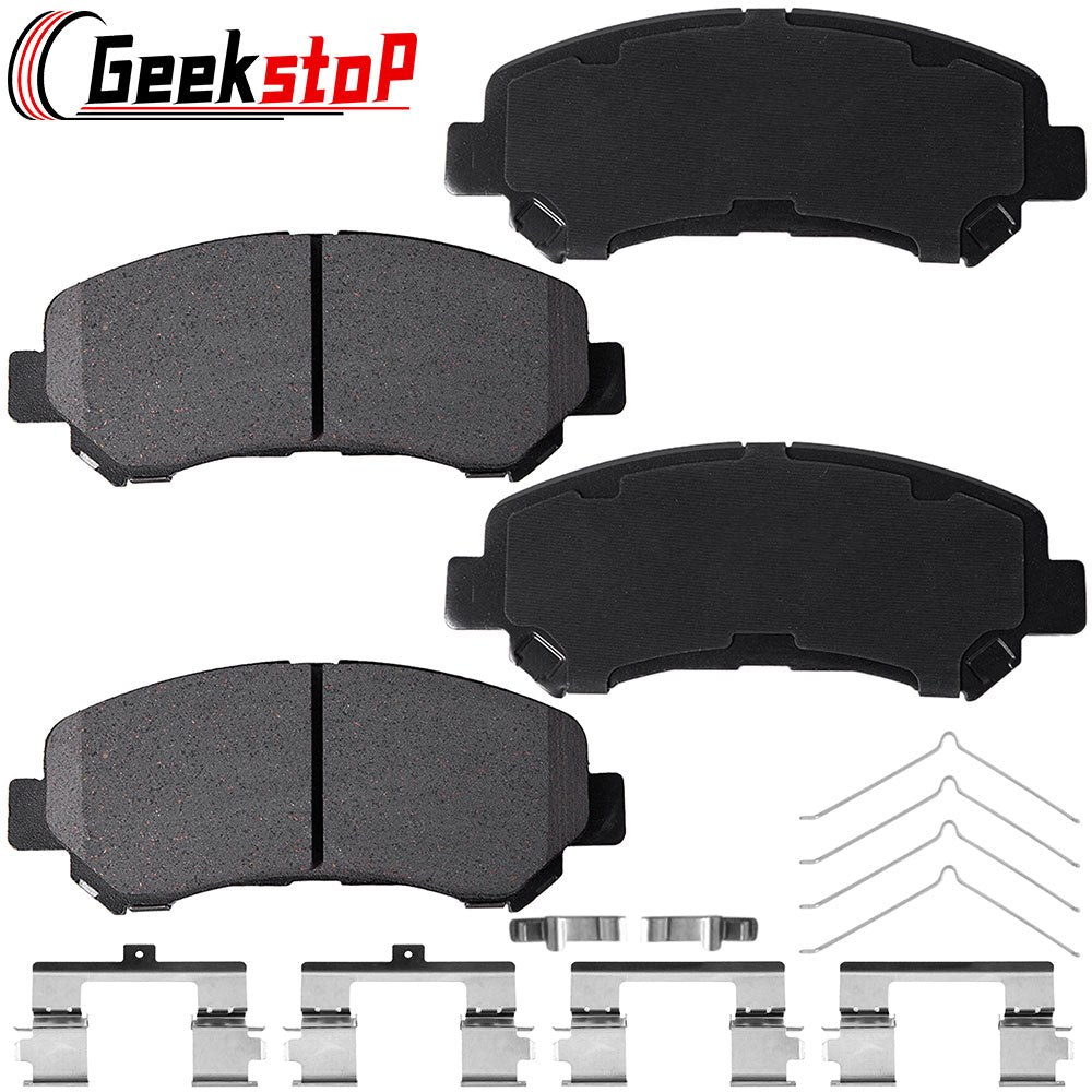 Nissan Juke Maxima Sentra Front Ceramic Brake Pads