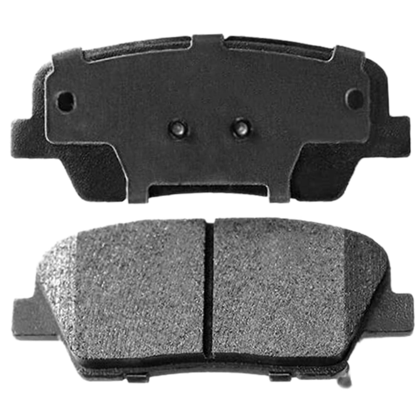 Geekstop Ceramic Rear Brake Pads Kit 2011-2016 Hyundai Equus, 2009 Hyundai Genesis, 2010-2014 Hyundai Santa Fe, 2006-2014 Kia Sedona, 2011-2014 Kia Sorento - 4pcs
