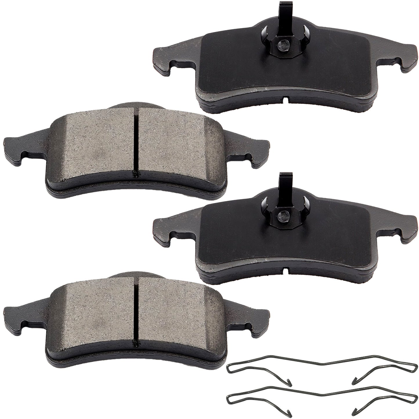 Jeep Grand Cherokee Rear Ceramic Brake Pads
