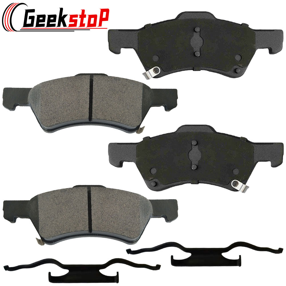 Town Country Grand Caravan Front Ceramic Brake Pads
