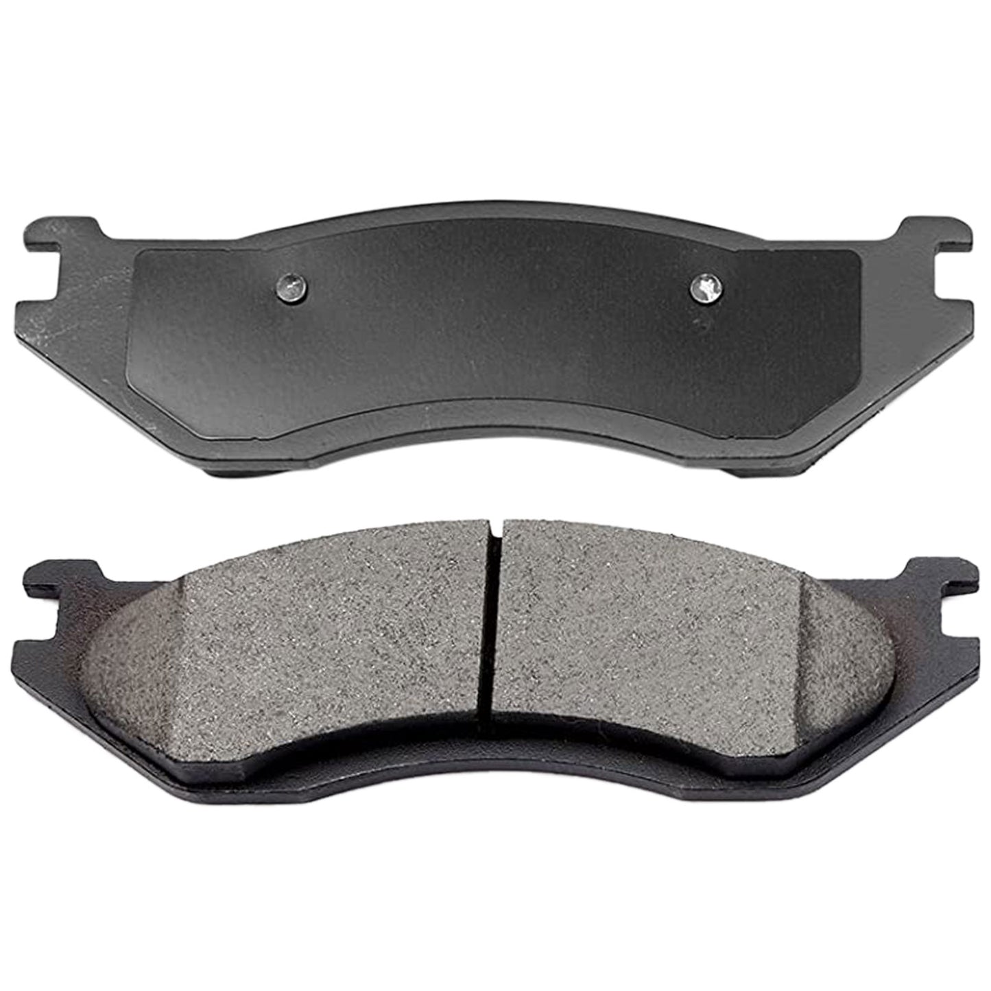 Geekstop Ceramic Front Brake Pads Kit 2003-2006 Dodge Durango, 2002-2005 Dodge Ram 1500 (Excluding SRT-10 Models), 2003 Dodge Ram 1500 Van - 4pcs