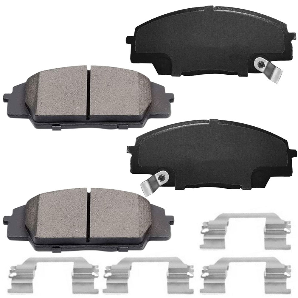 Honda Civic Acura RSX Front Ceramic Brake Pads