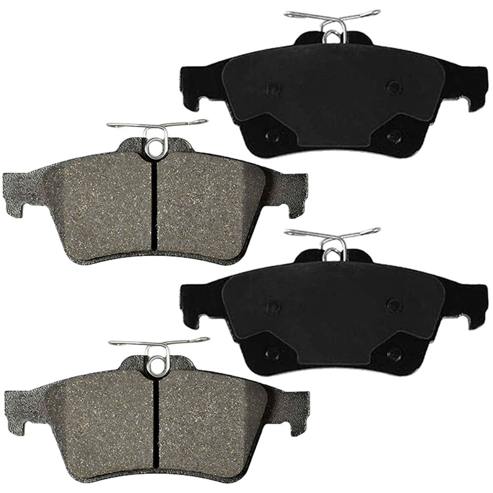 Geekstop Ceramic Rear Brake Pads Kit Ford 2014-2020 Transit Connect, 2013-2016 Escape (1.6L AWD), 2013-2017 Escape (2.0L) - 4pcs