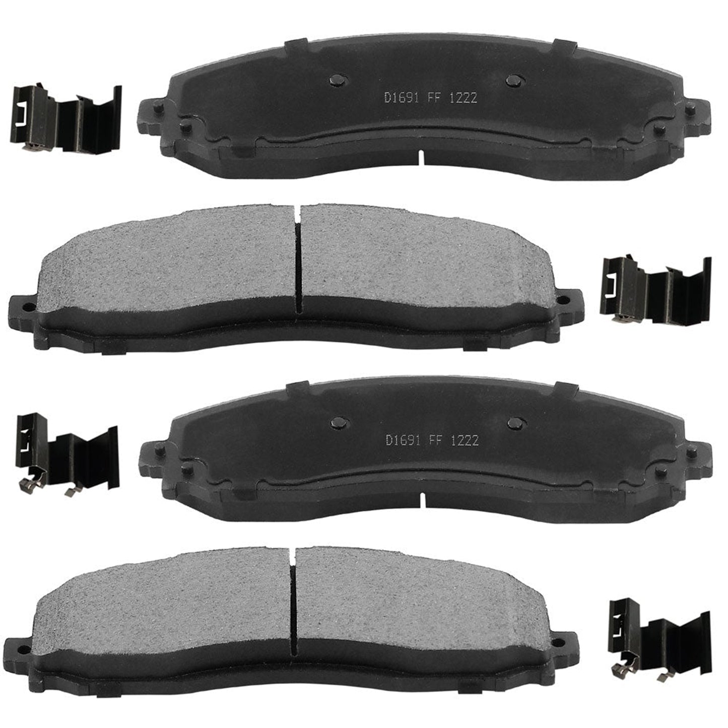 Ford F-250 F-350 F-450 Rear Ceramic Brake Pads