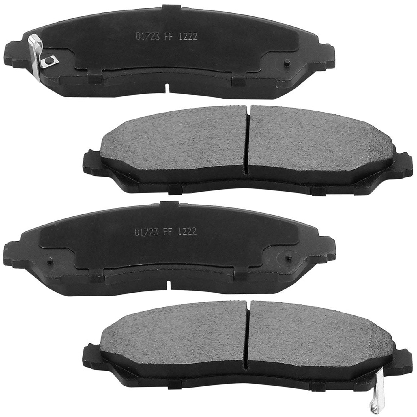 Acura MDX Honda Pilot Ridgeline Front Ceramic Disc Brake Pads
