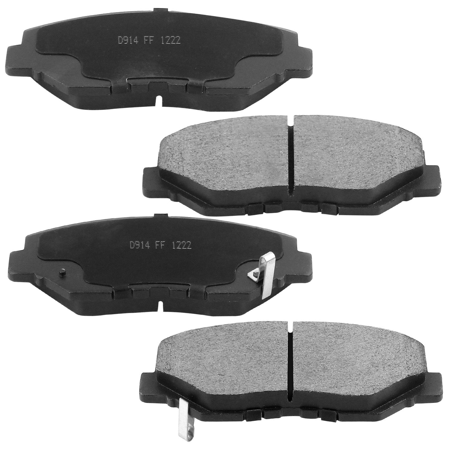 Honda Accord Civic Element CR-V Pilot Front Ceramic Brake Pads