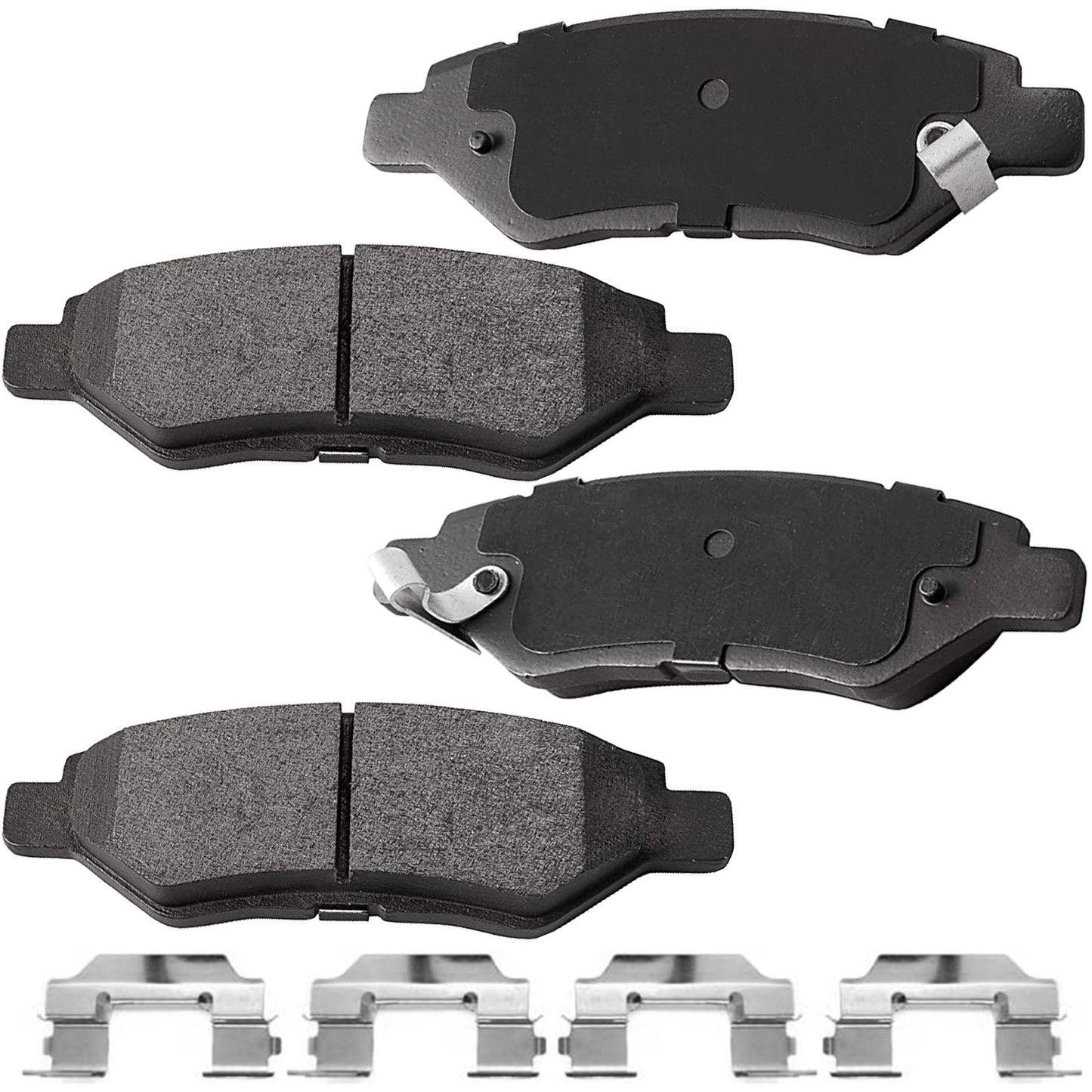 Cadillac CTS SRX Saab 9-4X Rear Ceramic Brake Pads
