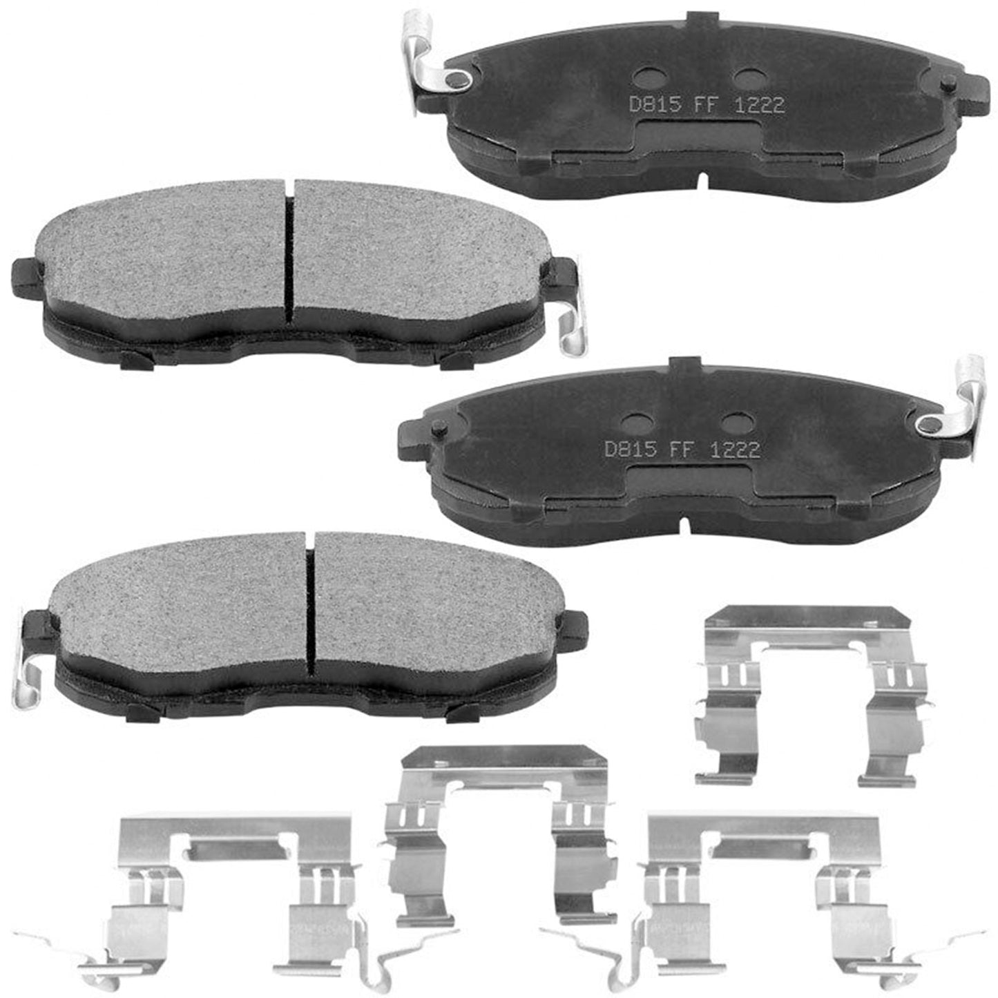 I30 I35 350Z Altima Juke Maxima Sentra Versa Front Ceramic Brake Pads