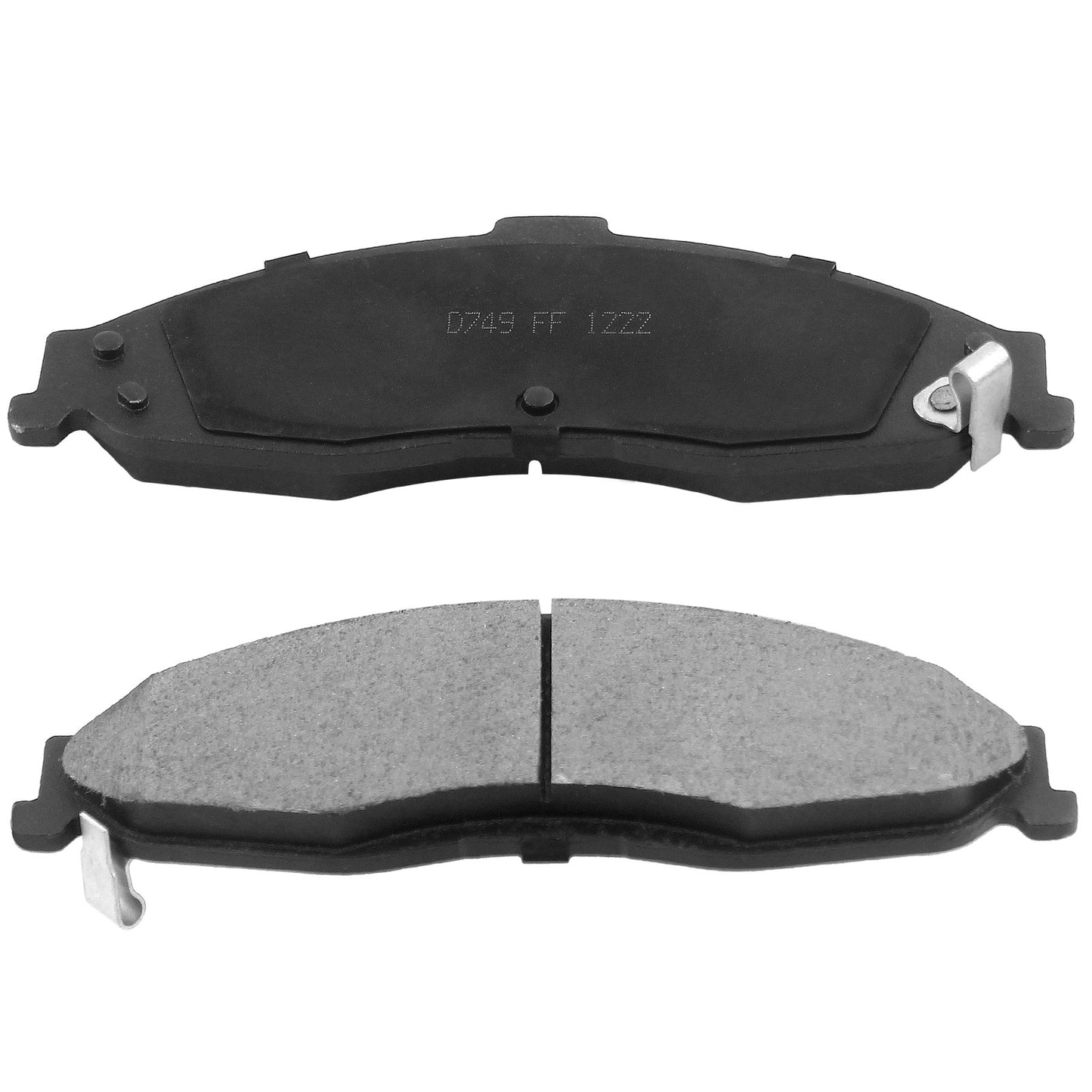 Chevrolet Camaro Pontiac Firebird FRONT Ceramic Brake Pads