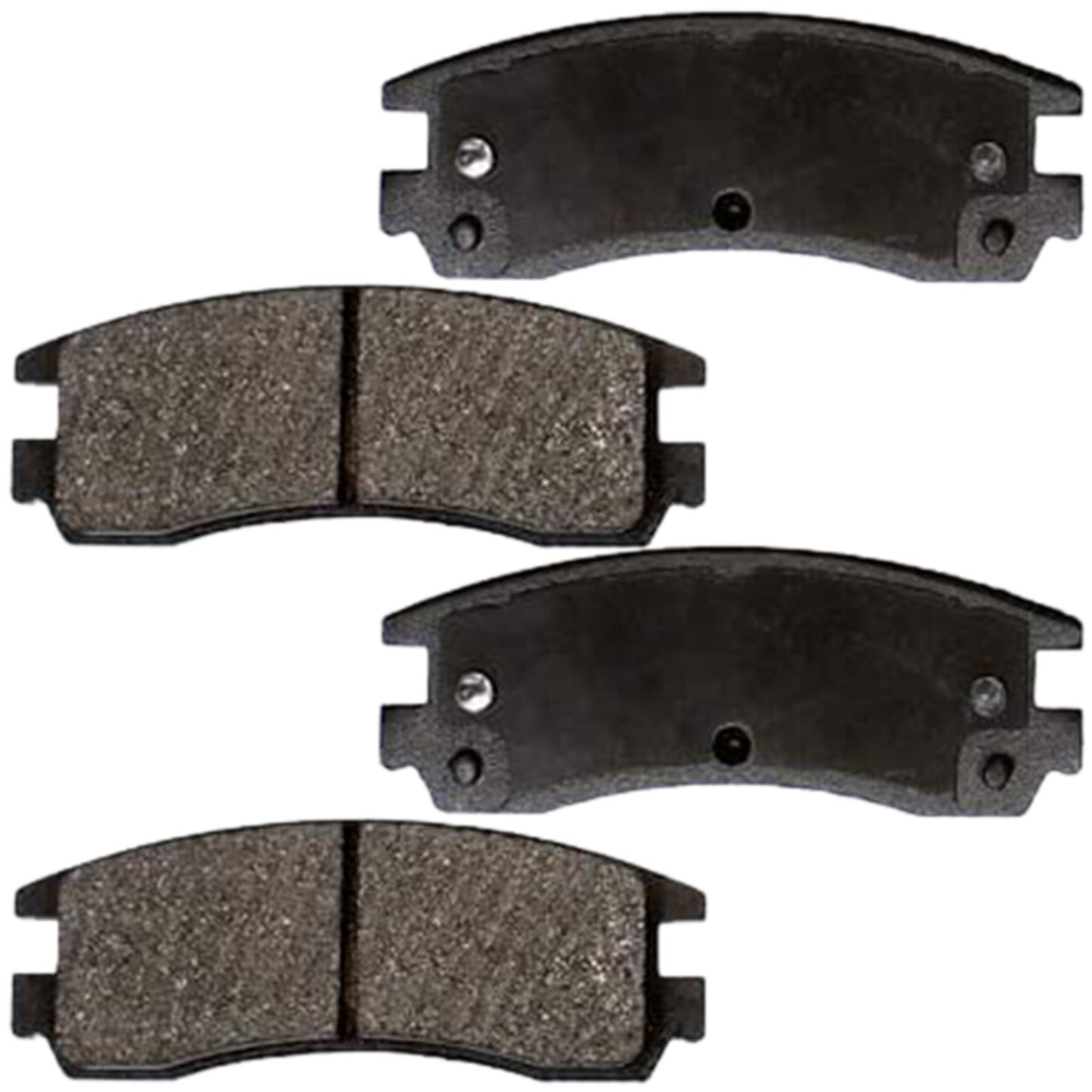Century Regal Impala Monte Carlo Alero Grand Am Prix Rear Ceramic Brake Pads