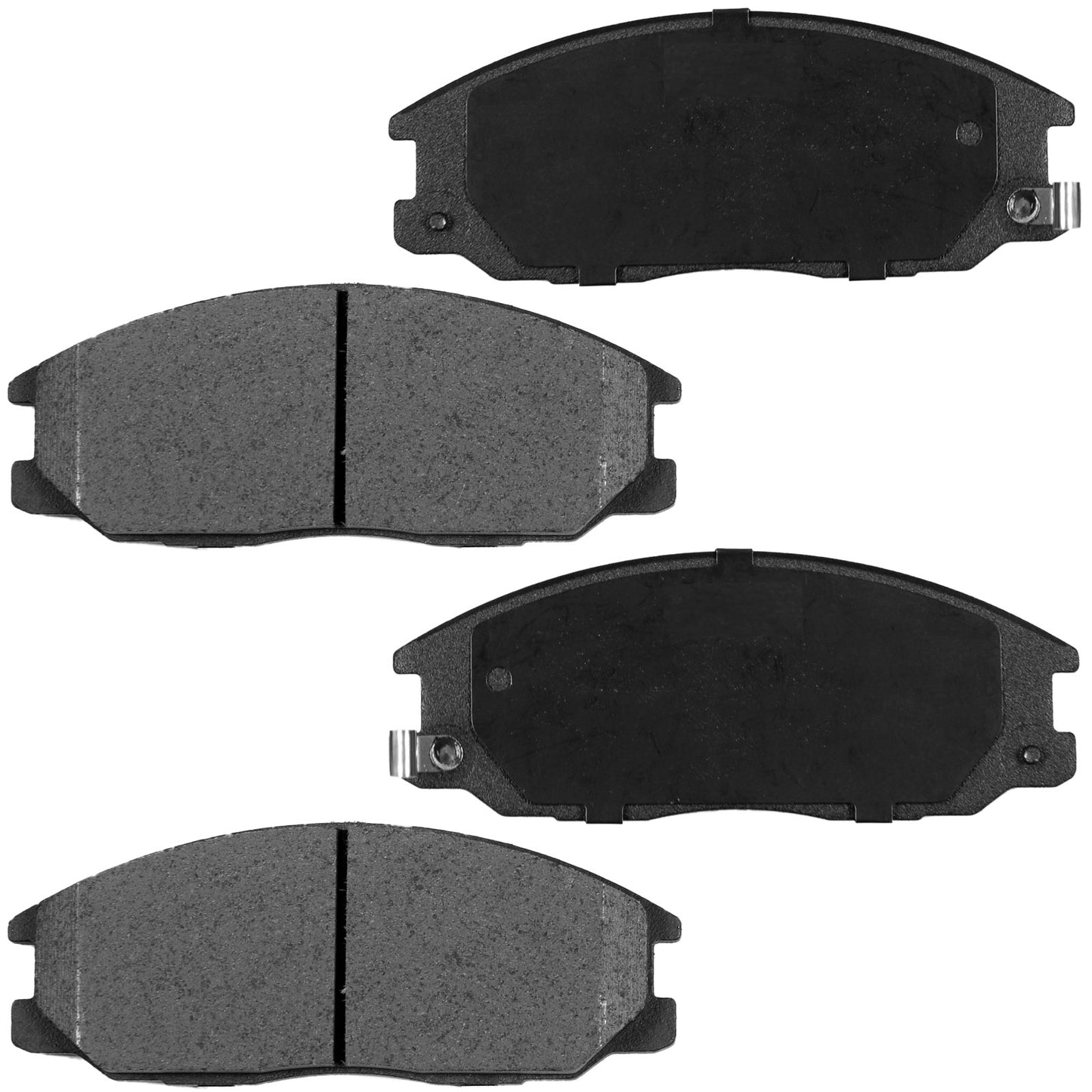 Santa Fe XG300 XG350 Sedona Sorento Front Ceramic Brake Pads Hardware