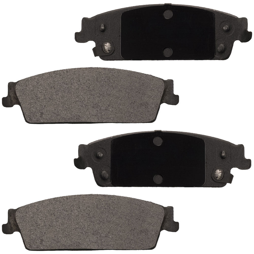 Chevy Silverado Sierra 1500 Yukon Suburban Cadillac Rear Ceramic Brake Pads