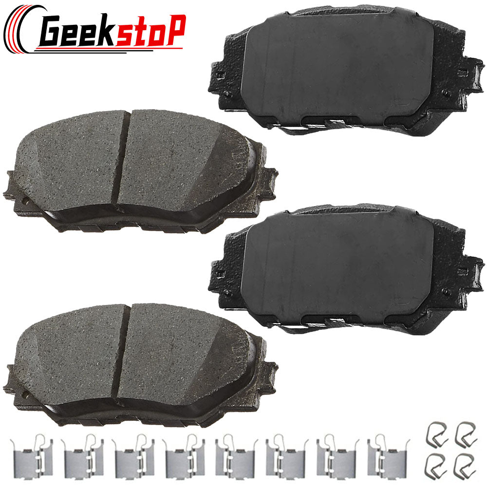 Toyota Rav4 Prius V Corolla Lexus Hs250h Front Ceramic Brake Pads