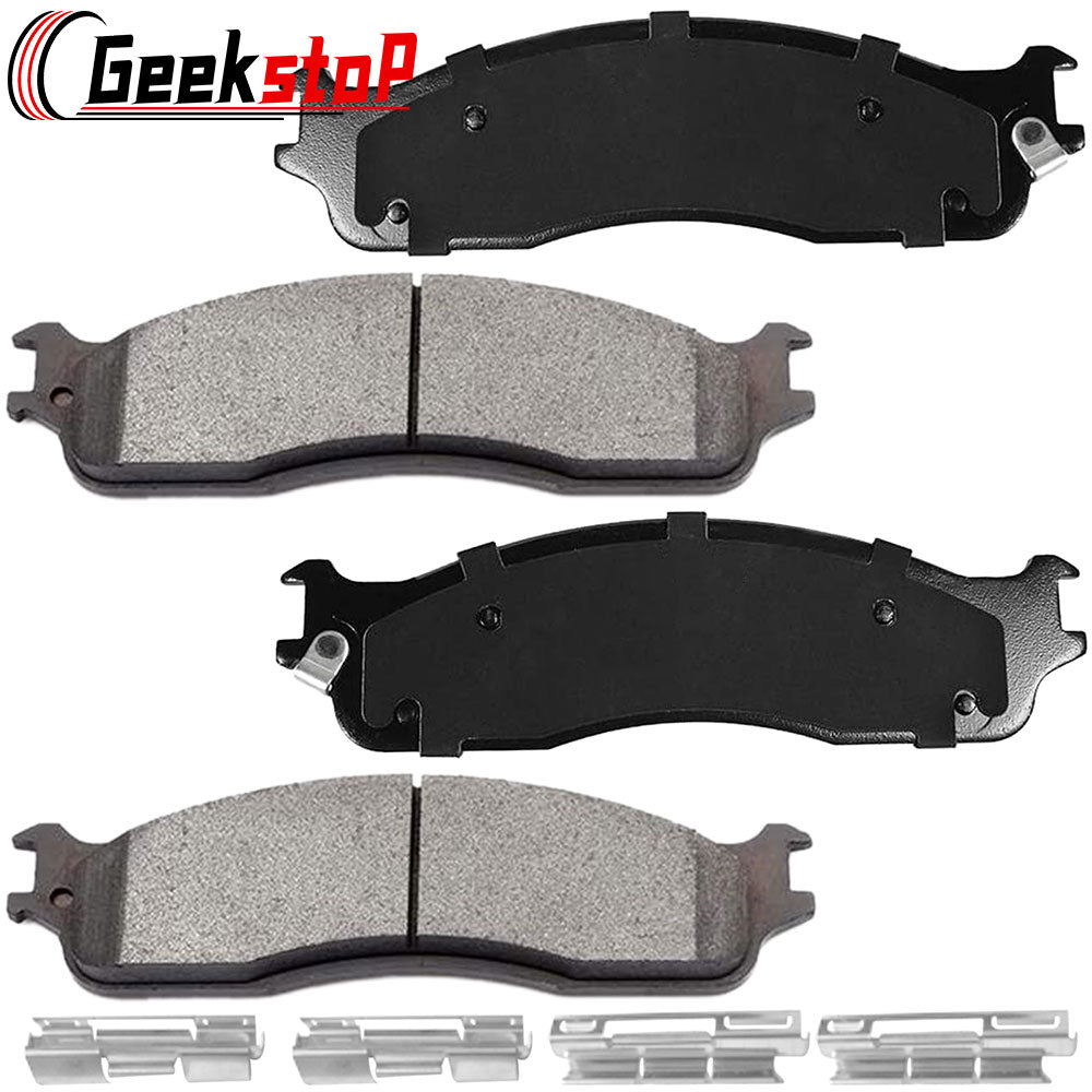 Dodge RAM 1500 2500 3500 Front Ceramic Brake Pads